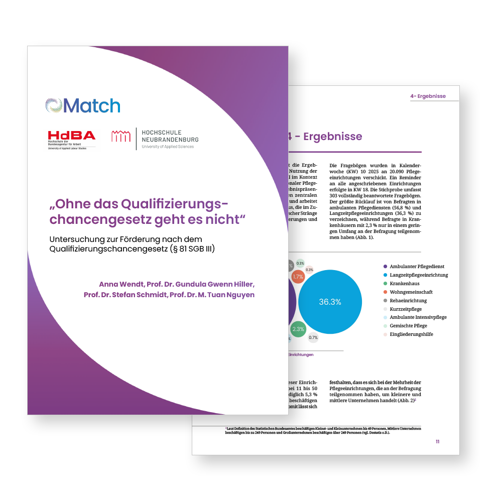 Gesetz Studie Match-1