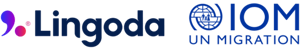 IOM & Lingoda ohne Grenze