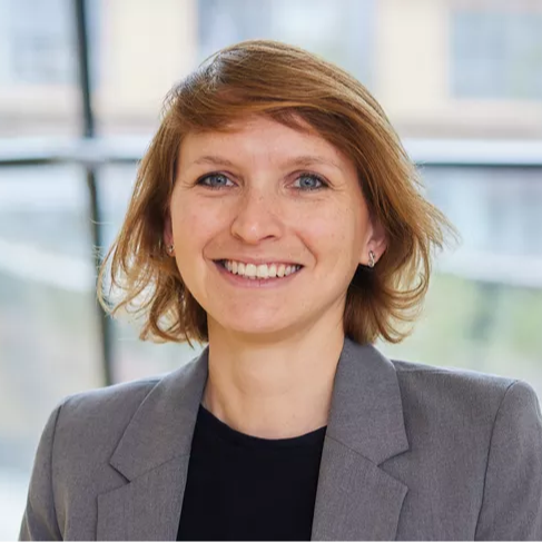 Jessica Woods beim Lunch & Learn von Match Pflege
